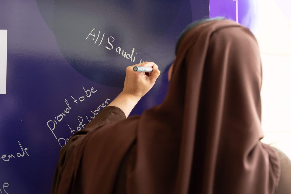 Meet Najla, HR Manager
