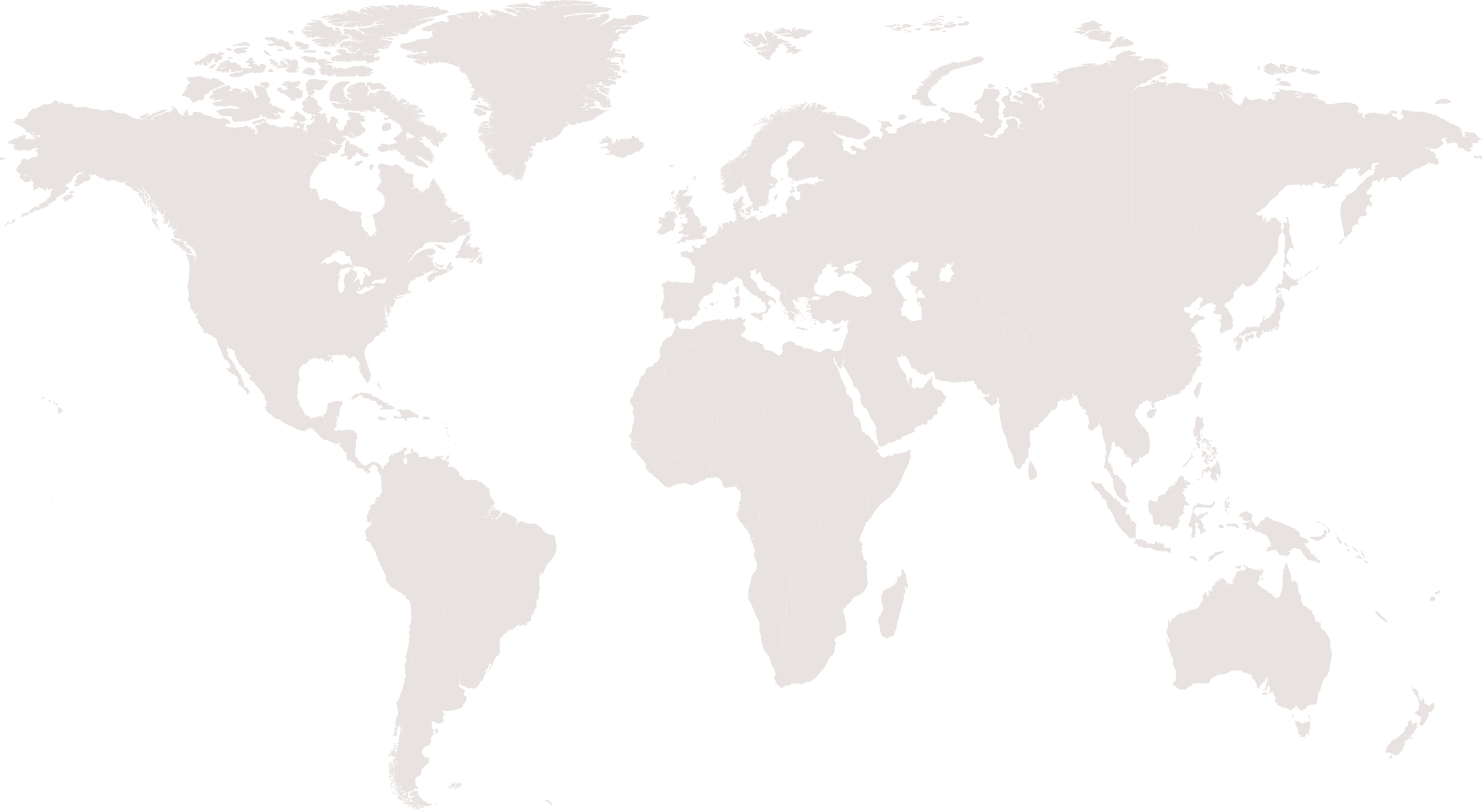 Diverse geographic footprint graphic
