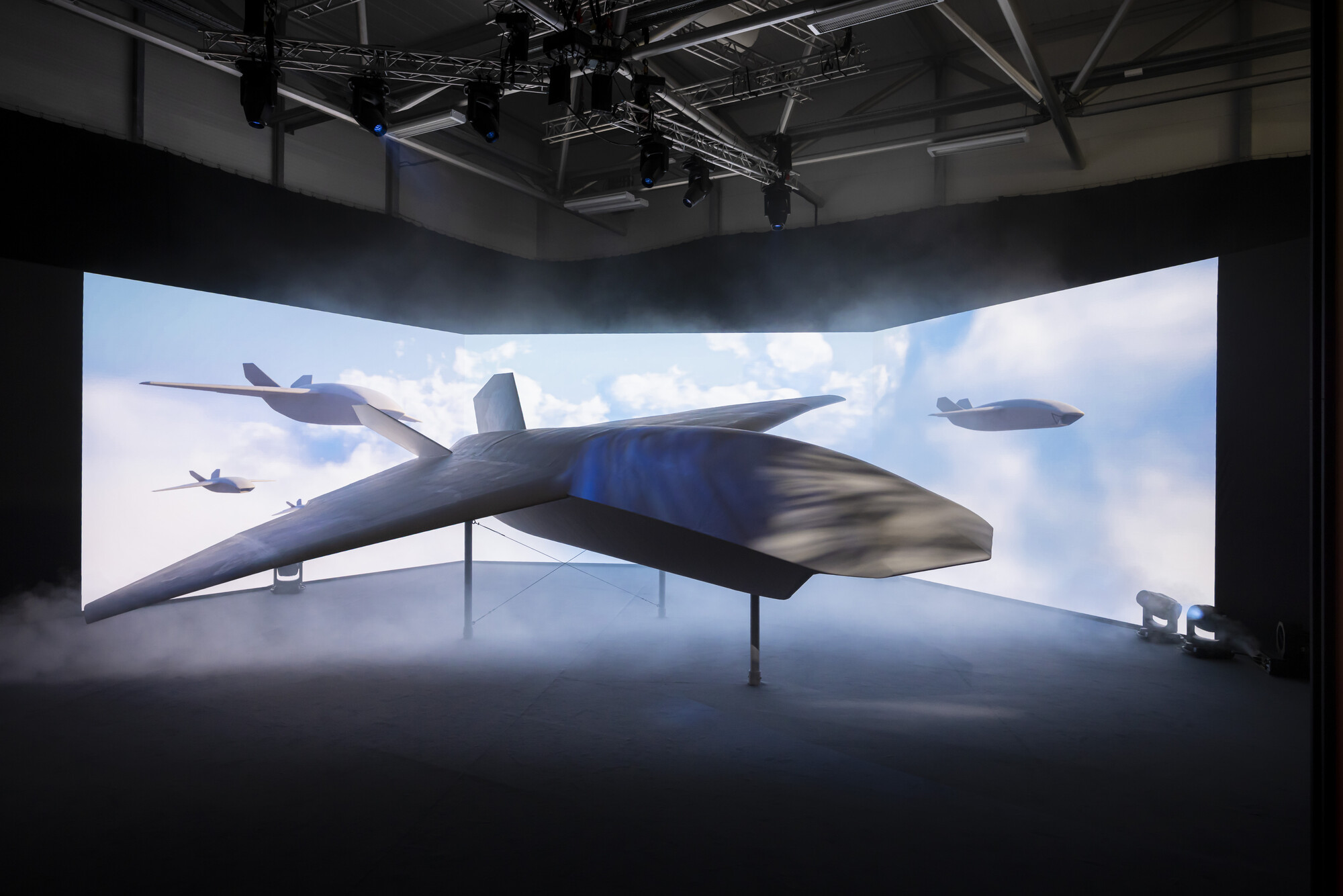 Brontanax™ CCA (Collaborative Combat Aircraft) at Farnborough International Airshow 2026